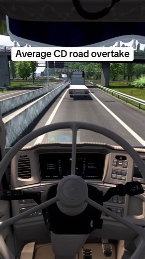 Idiots overtaking on the CD road in TMP Euro truck simulator 2 #ets2 #eurotrucksimulator2 #fyp #truckersmp #cdroad