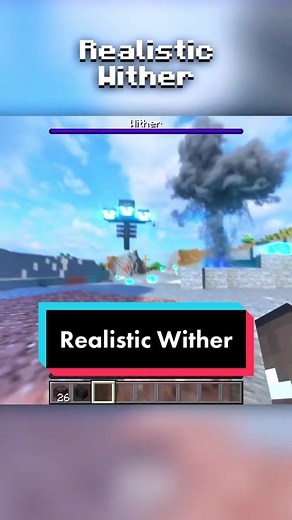 Realistic Wither - Minecraft Animation & Memes