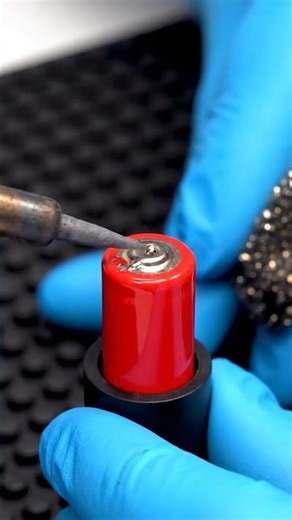 Apply flux to terminal then soldering