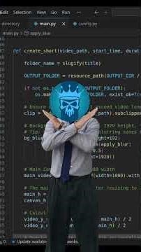 Still here, still alive. ShortMakerInator has arrived! #shorts #shortmaker #programming