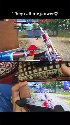 #shortsfeed #bgmi #handcam #tranding #4fingerclaw