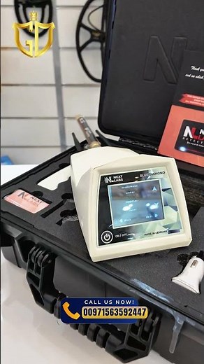 Blue Diamond Long-Range Locator Precision Detector for Diamonds & Gemstones