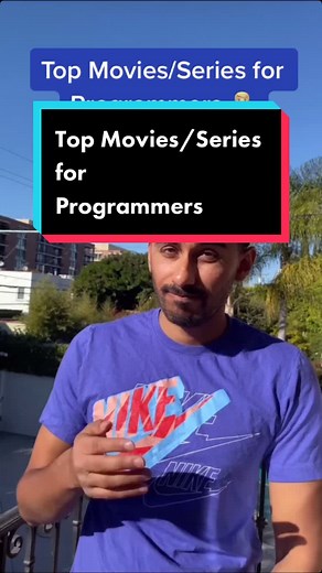Top Movies/Series for Programmers 🍿 #movies #tv #programming #developer #coding