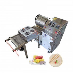 [Hot Item] Roti Maker Skin Crepe Make Chapati Making Spring Roll Machine