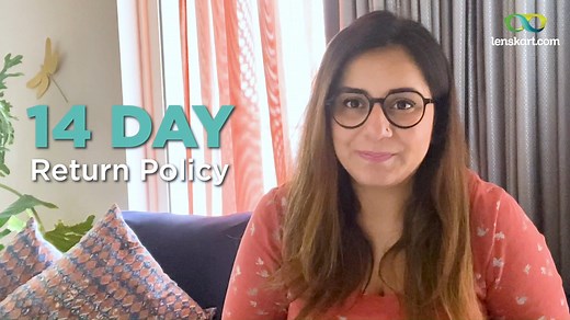 Everything you need to know about our 14-Days 'No-Questions Asked' Return Policy, explained! If you aren't fully satisfied with the product received or find it is not 'as described on the website, you can request an Exchange or Refund within 14 days of receiving the order. #Mission2020 #2020vision #Lenskart #LenskartEyewear #lenskarttribe #LiveinLenskart #returnpolicy #14daysreturn #noquestionsaskedpolicy | Lenskart
