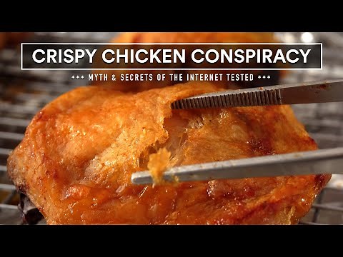 I found this lost METHOD of Super Crispy Chicken!