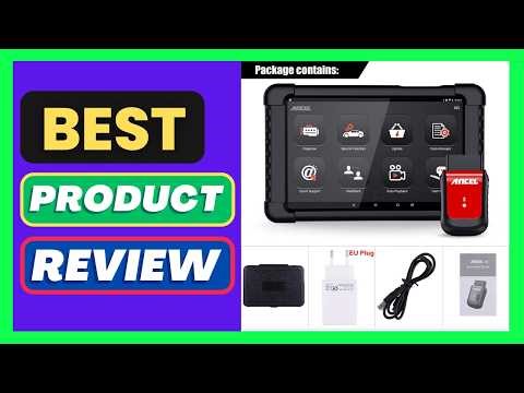 ANCEL X6 OBD2 Automotive Scanner ABS SRS Oil EPB BMS