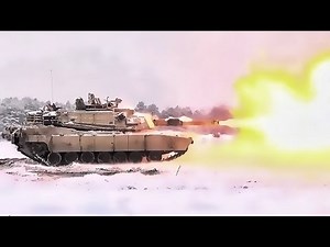 U.S. M1A2 Tanks Test Accuracy • Live-Fire In Poland