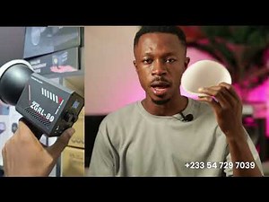 🔥 Light Up Your Shoots with the ZGRL-80— Now Available at Gig4Tech, Accra!