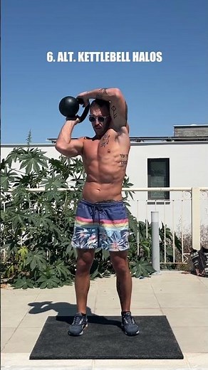 10 kettlebell abs exercises that hit different