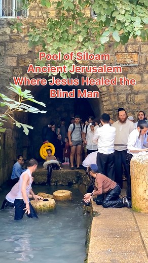 Pool of Siloam, the Place where Jesus Healed the Blind Man | Journey to the LAND of promise