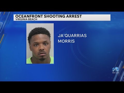 Virginia Beach police arrest third suspect in Atlantic Avenue shooting