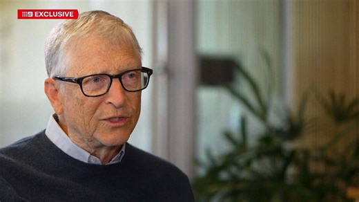 Bill Gates, mentioned in Epstein files, says he was 'foolish'