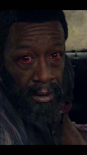 The Walking Dead Meme – Black Guy with Red Eyes in Car | Original Video S6 EP1