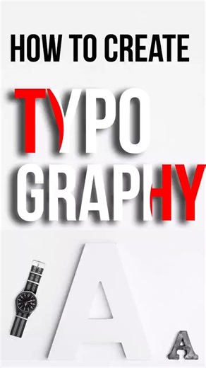 Typography Design Tutorial 🔥 Create Professional Text Effect in Photoshop