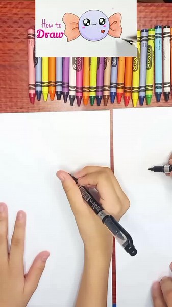 How to draw Candy #kidsoftiktok #easydrawing #artistatiktok #tiktok #art