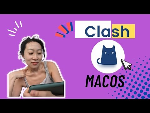 How to Settup Clash on MacOS 2023
