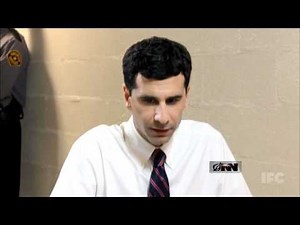 Autistic Reporter, Michael Falk, Enchanted By Prison's Rigid Routine