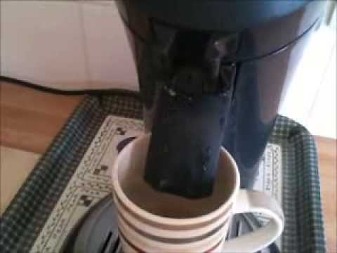 Réparer la fuite de la Senseo au niveau du couvercle