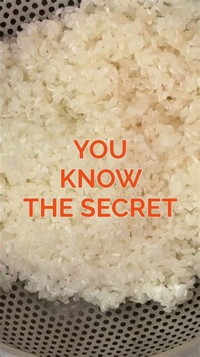 The Secret Ratio for Perfect Rice 🍚