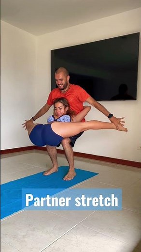 Stretching and having fun! @raghu_yoga #yoga #yogi #yogicath