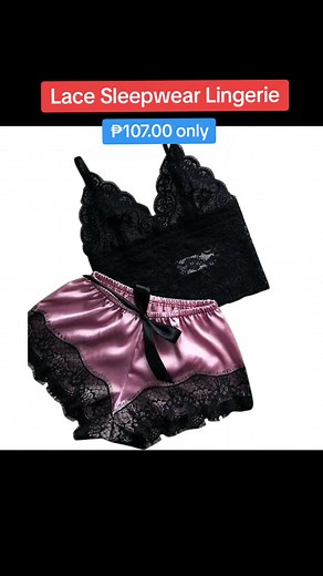 Stunning Lace Sleepwear Lingerie Set for a Cozy Night