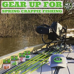 1.2K views · 1.3K reactions | Get outdoors this Spring with ACC Crappie Stix! Fish with the best crappie rods on the market. | ACC Crappie Stix | Facebook