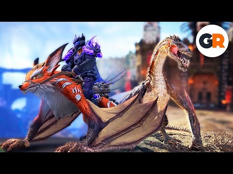 The Best Video Games That Let the Player Ride Dragons