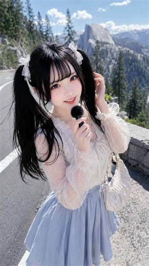 「圧倒的ピュア！白レース×水色ミニの最強バレエコア＆大人ガーリーコーデ😭💕」 #fashion #cosmetics #japanese