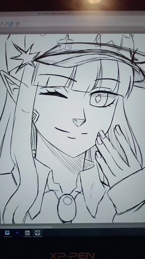 Creating Digital Art: Anime and Manga Illustration Process