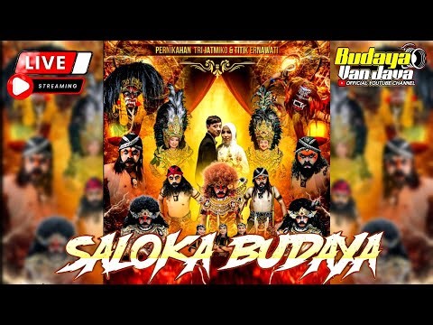 LIVE SALOKA BUDAYA WALIMATUL URSY TRI JATMIKO & TITIK ERNAWATI SPANDAN KIDOL SELO BOYOLALI