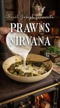 #basiljoseph favourite Prawns Nirvana | chef Aswin recipe | Green Prawns Nirvana | #prawns #nirvana