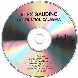 Alex Gaudino - Destination Calabria