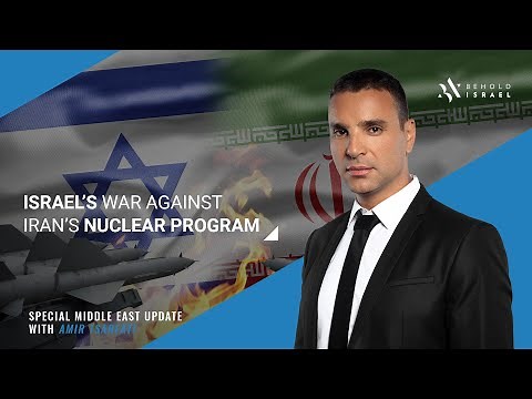 Amir Tsarfati: Middle East Update: Israel's covert war against the Iranian nuclear program!