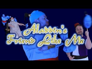"Friend Like Me" from Aladdin 🧞: Multilingual & acted out