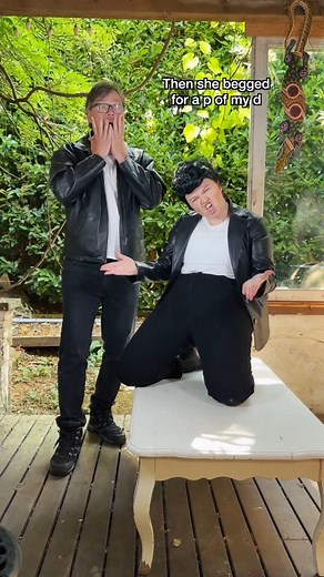 Sugarcoated Sisters on Instagram: "Any tips for dating in 2025?!😩 Chloe has downloaded Tinder for the first time in 5 years and it is SHOCKING 😱 🎵 Summer Nights - Grease #dating #single #datingapps #datingonline #breakup #tinder #musicalcomedy #greasethemusical #datingapp #singlegirl #singlegirlproblems"