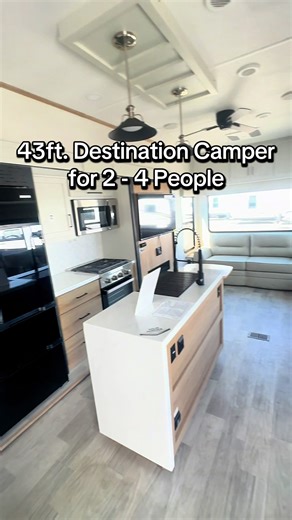 Spacious 43ft Forest River Sierra 388JW Camper Tour