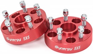 Synergy Manufacturing 8810-02 1-3/4" Thick Hubcentric Wheel Spacers for 18-20 Jeep Wrangler JL & Gladiator JT