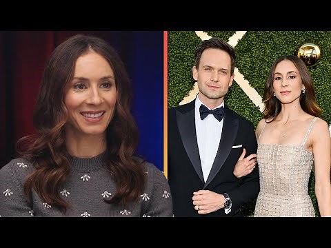 How Troian Bellisario and Patrick J. Adams Balance Filming So Their 'Family Doesn't Suffer'