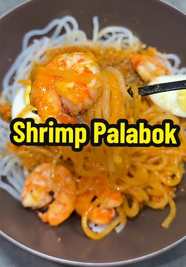 Delicious Filipino Palabok Recipe with Shrimp and Ground Meat