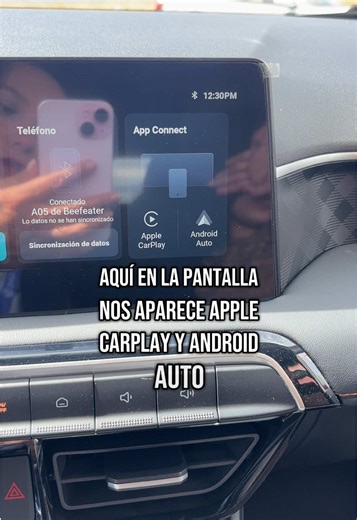 Conectar Android Auto en tu MG MG3