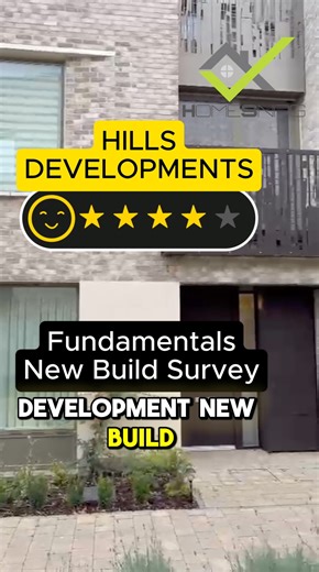 Our survey of this new build by Hills Group = 4⭐️ #snagging #newbuilds #newbuildjourney #hillsgroup