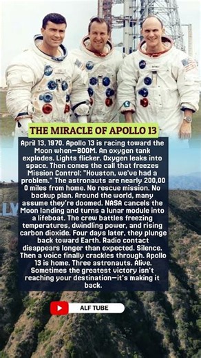 THE MIRACLE OF APOLLO 13