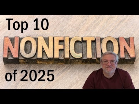 Top 10 Nonfiction Books of 2025