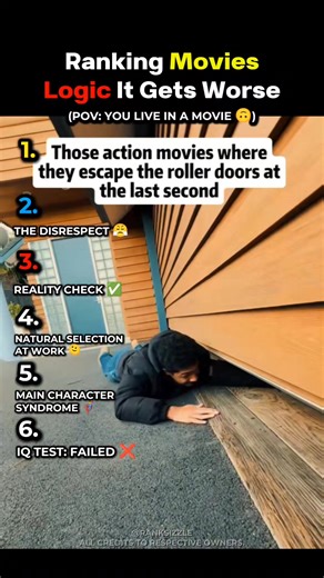 Ranking Movie Logic Fails: Comedy Highlights