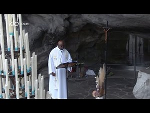 Chapelet du 25 janvier 2023 à Lourdes — KTOTV