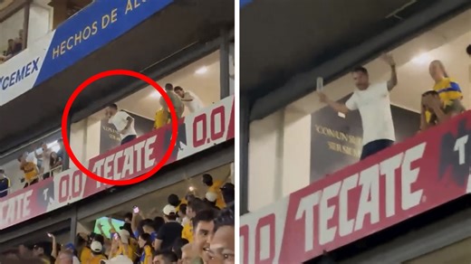 Gignac juega su rol de hincha de Tigres en viral festejo por el pase a semifinales
