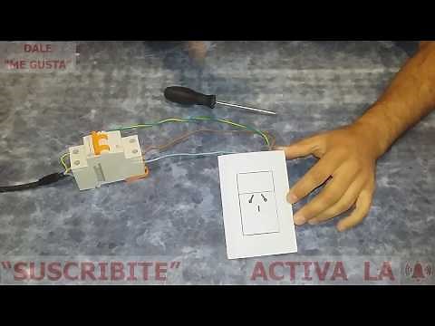 HOW TO INSTALL A SIMPLE OUTLET
