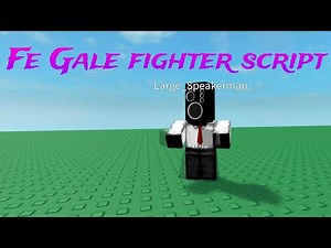 Fe Gale fighter script | Vega x | Roblox