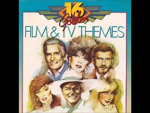 The Studio London Orchestra - 16 Golden Film & TV Themes